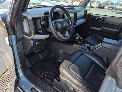 2022 Ford Bronco Badlands Advanced