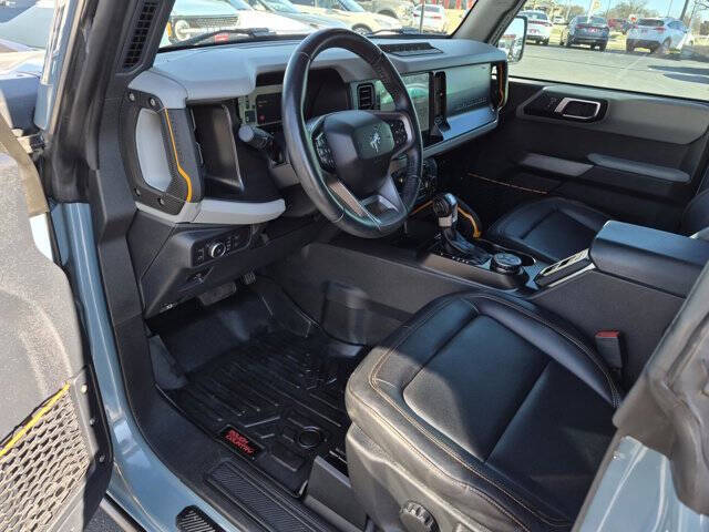 2022 Ford Bronco Badlands Advanced