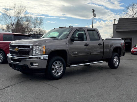 2012 Chevrolet Silverado 2500HD for sale at Tyacke Motors in Provo UT