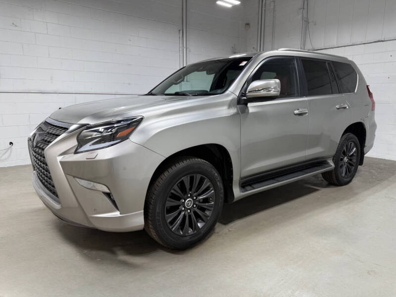 2021 Lexus GX 460 for sale at Champagne Motor Car Company in Willimantic CT