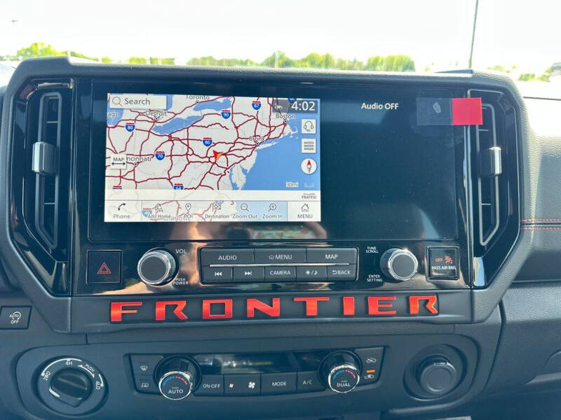 2026 Nissan Frontier PRO-4X