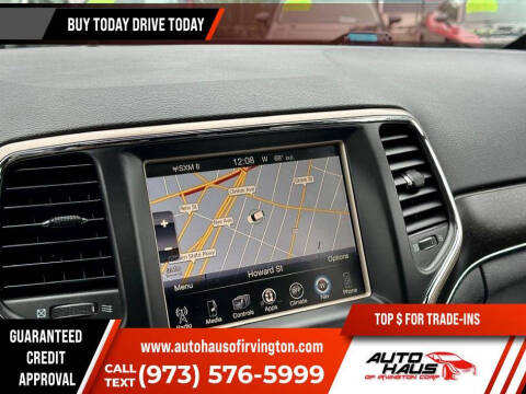 2017 Jeep Grand Cherokee