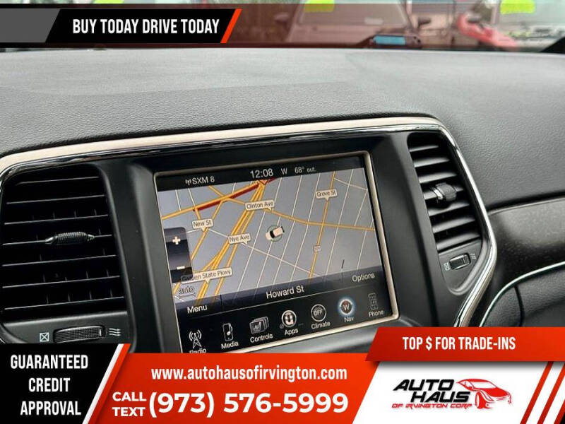 2017 Jeep Grand Cherokee