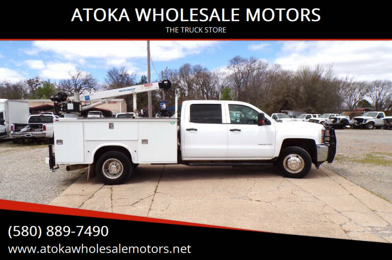 2016 Chevrolet Silverado 3500HD Work Truck