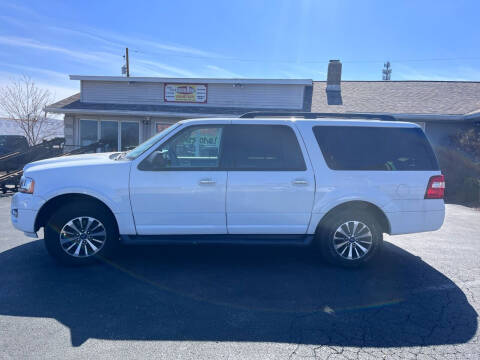 2015 Ford Expedition EL for sale at Revolution Motors LLC in Wentzville MO