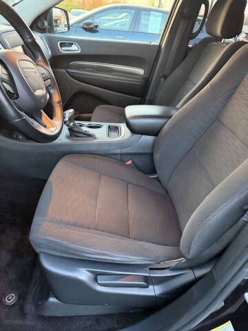 2019 Dodge Durango SXT