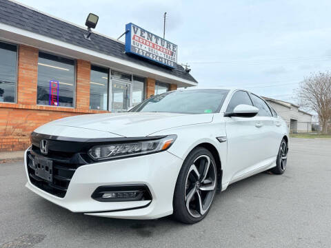 2020 Honda Accord for sale at VENTURE MOTOR SPORTS in Chesapeake VA