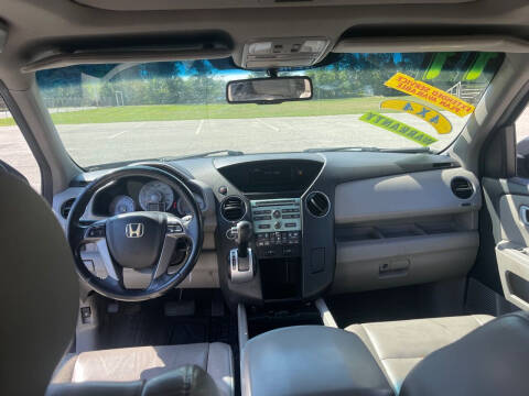 2011 Honda Pilot EX-L