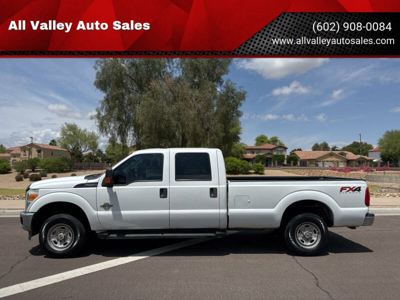 2016 Ford F-250 Super Duty XLT
