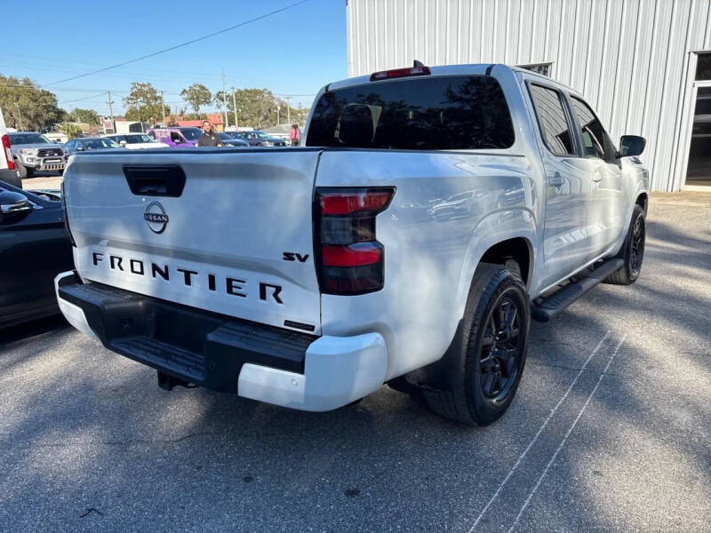 2023 Nissan Frontier