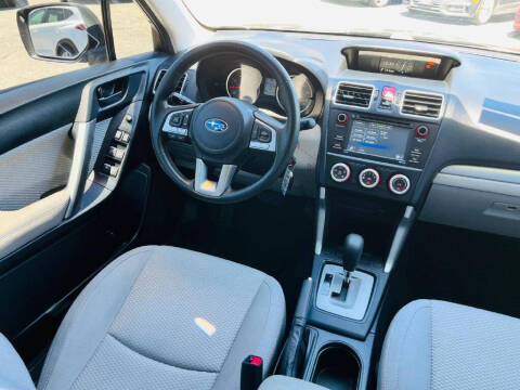 2018 Subaru Forester 2.5i