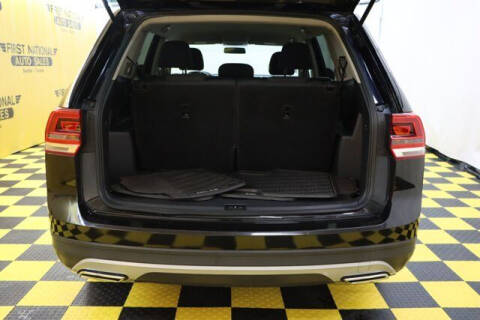 2018 Volkswagen Atlas V6 S 4Motion