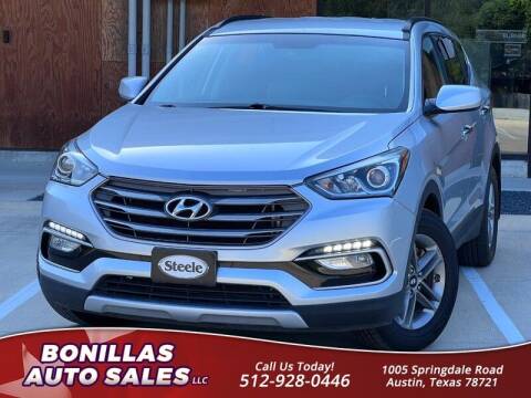 2017 Hyundai Santa Fe Sport for sale at Bonillas Auto Sales in Austin TX