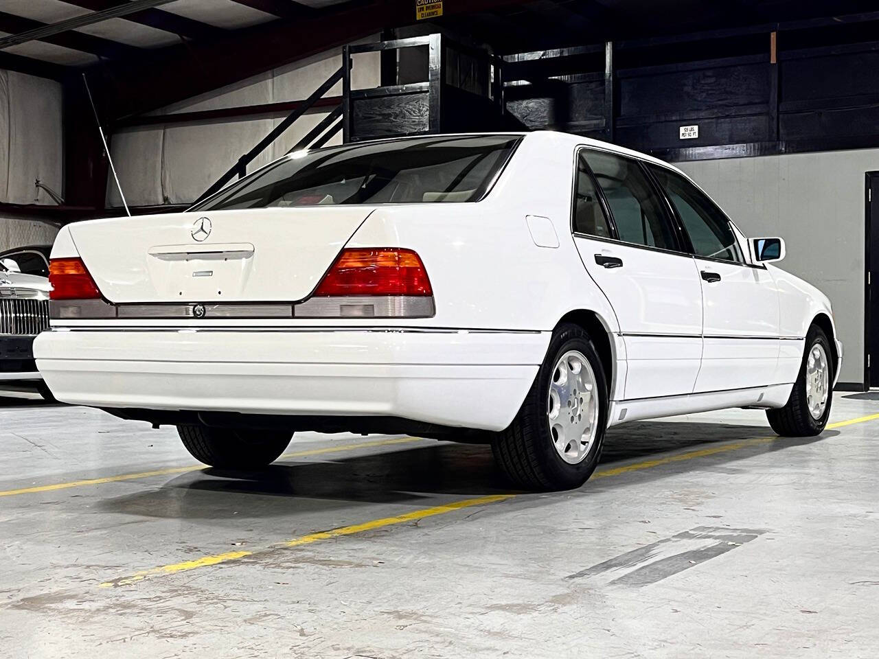 1996 Mercedes-Benz S-Class for sale at Carnival Car Company in Victoria, TX