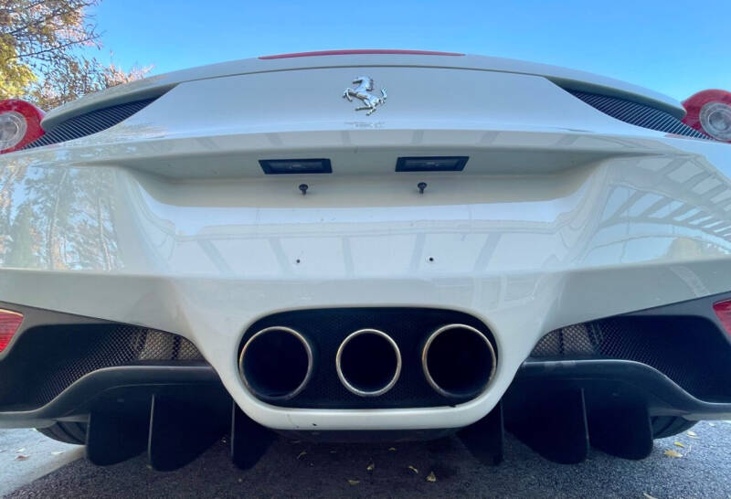 2013 Ferrari 458 Spider