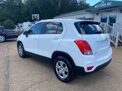2017 Chevrolet Trax LS