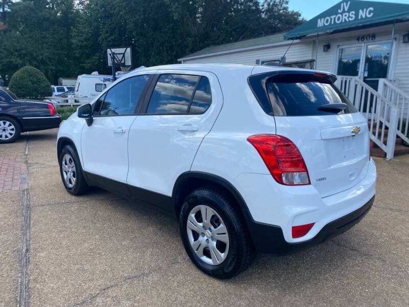 2017 Chevrolet Trax LS