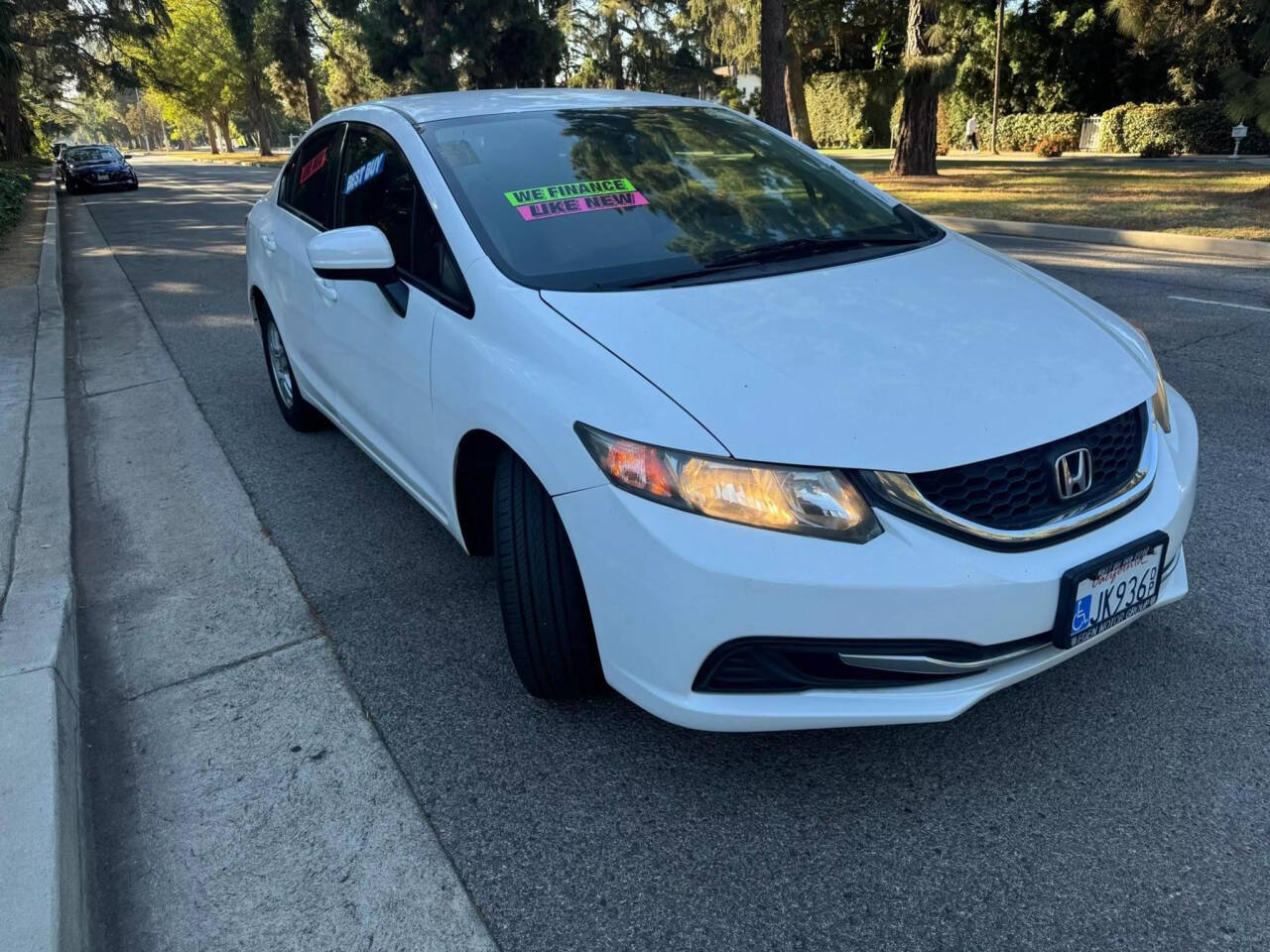 2014 Honda Civic for sale at Ride On LLC in Van Nuys, CA