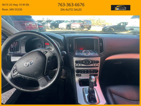 2009 Infiniti G37 Coupe x