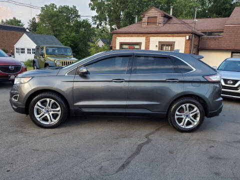 2018 Ford Edge Titanium