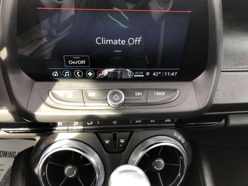 2021 Chevrolet Camaro LT