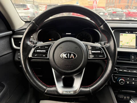 2019 Kia Optima SX Turbo