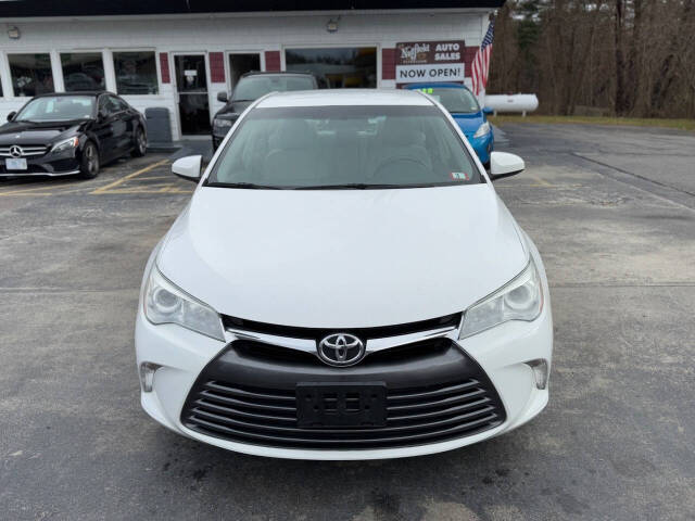 2016 Toyota Camry for sale at Nutfield Petroleum in Londonderry, NH