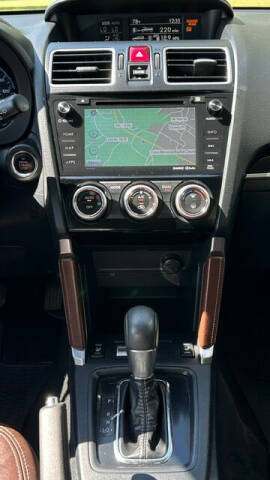 2018 Subaru Forester 2.5i Touring