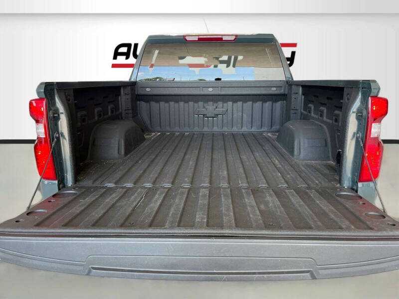 2025 Chevrolet Silverado 1500