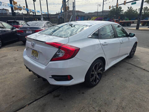 2020 Honda Civic Sport