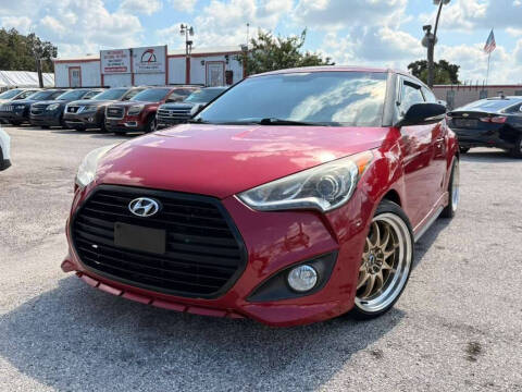2016 Hyundai Veloster Turbo