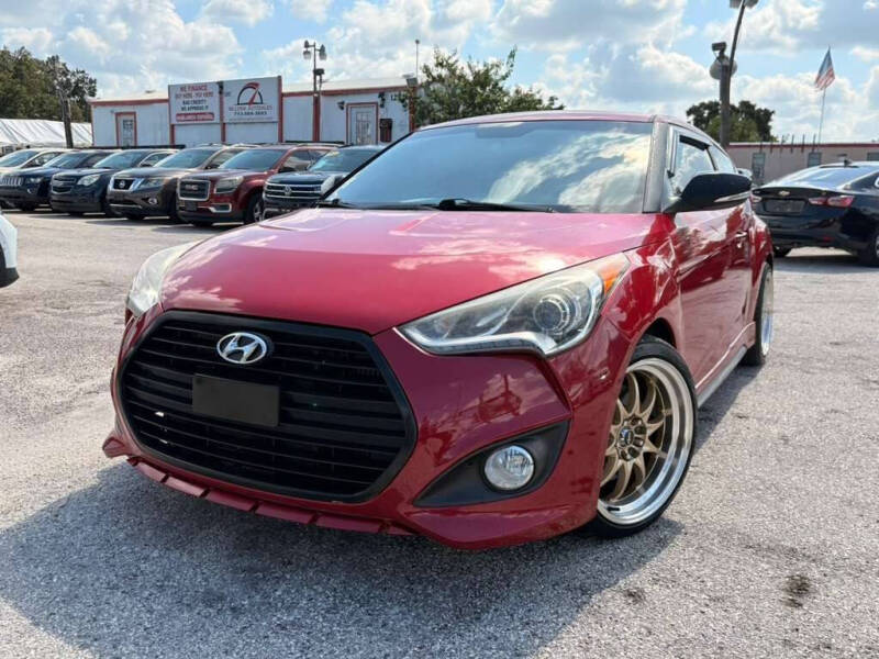 2016 Hyundai Veloster Turbo