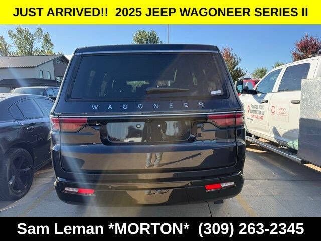 2025 Jeep Wagoneer Series II