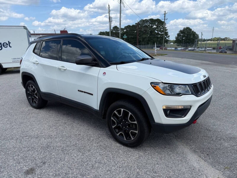 2021 Jeep Compass Trailhawk
