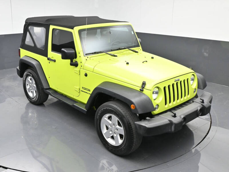 2016 Jeep Wrangler