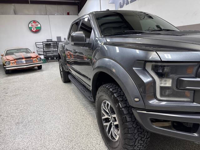 2018 Ford F-150 Raptor