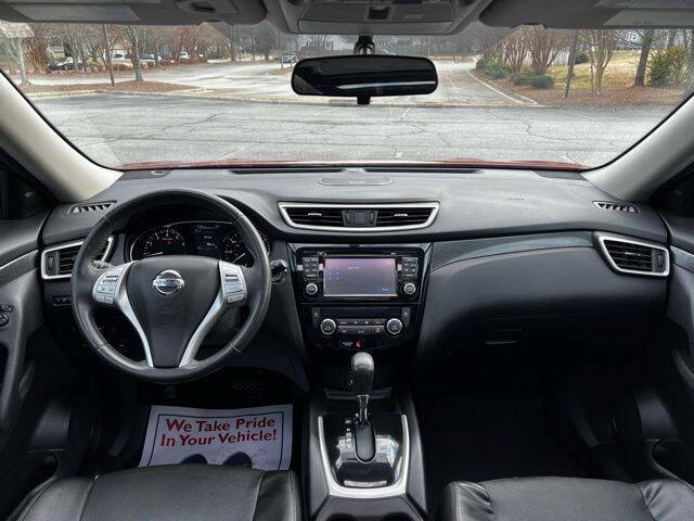 2016 Nissan Rogue SL