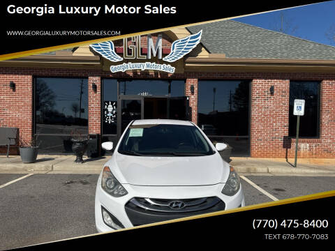 2014 Hyundai Elantra GT for sale at Georgia Luxury Motor Sales in Cumming GA