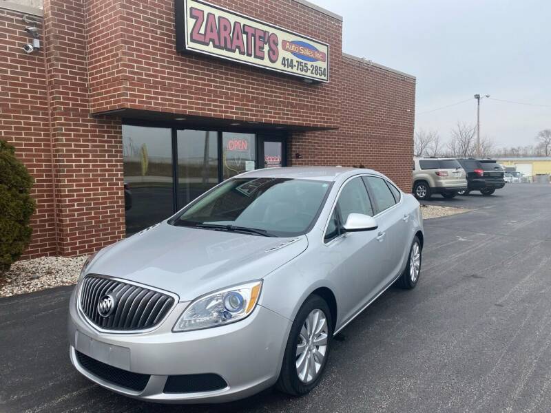 2015 Buick Verano for sale at Zarate's Auto Sales in Big Bend WI