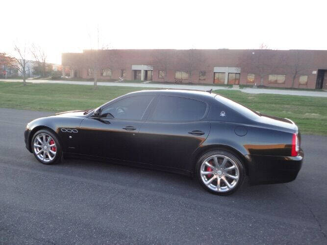 2011 Maserati Quattroporte S