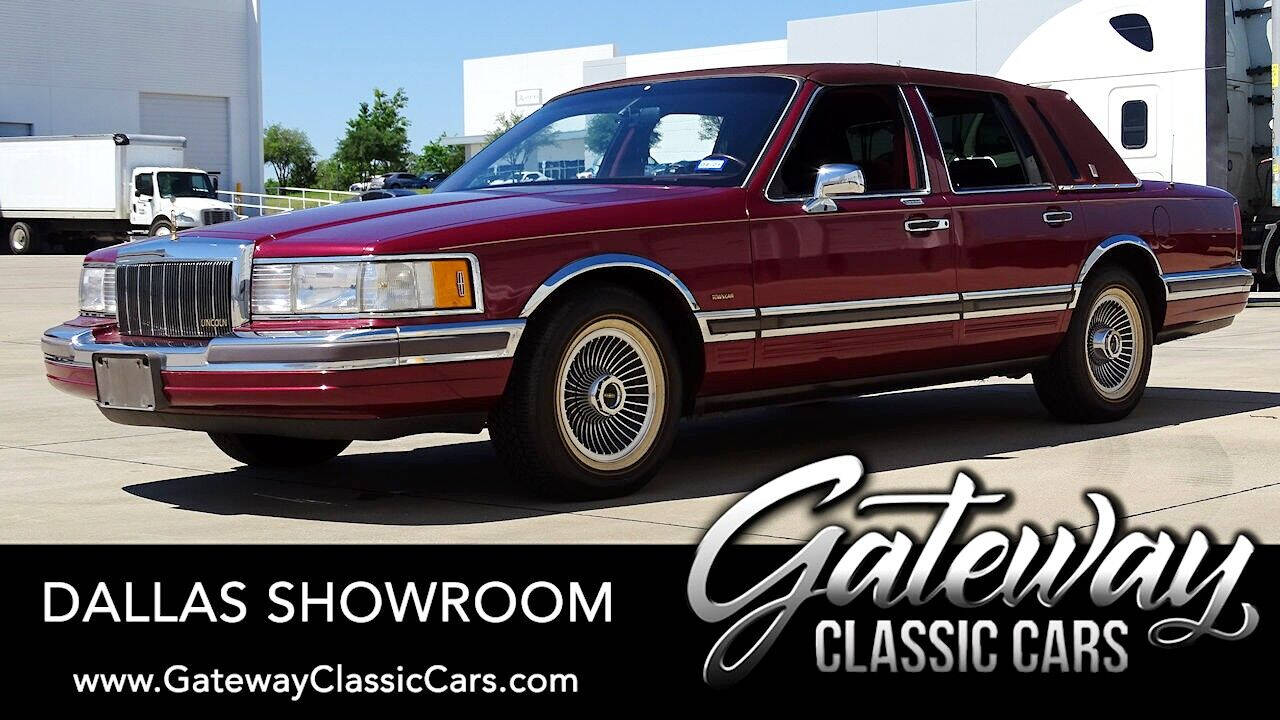 Used 1990 Lincoln Town Car For Sale In Mobile, AL