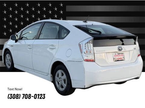 2011 Toyota Prius