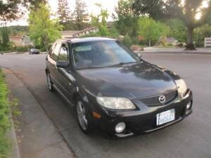 2002 Mazda Protege5 for sale at Inspec Auto in San Jose CA