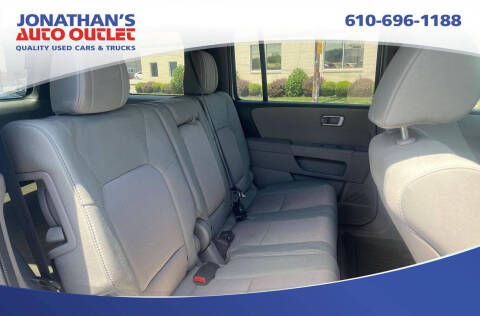 2015 Honda Pilot SE