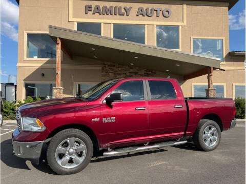 2017 RAM 1500 for sale at Moses Lake Family Auto Center in Moses Lake WA