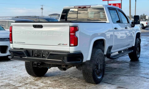 2024 Chevrolet Silverado 2500HD ZR2