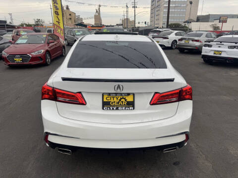 2018 Acura TLX V6 w/Tech