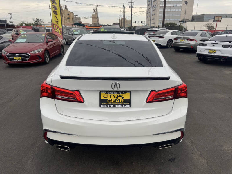 2018 Acura TLX V6 w/Tech