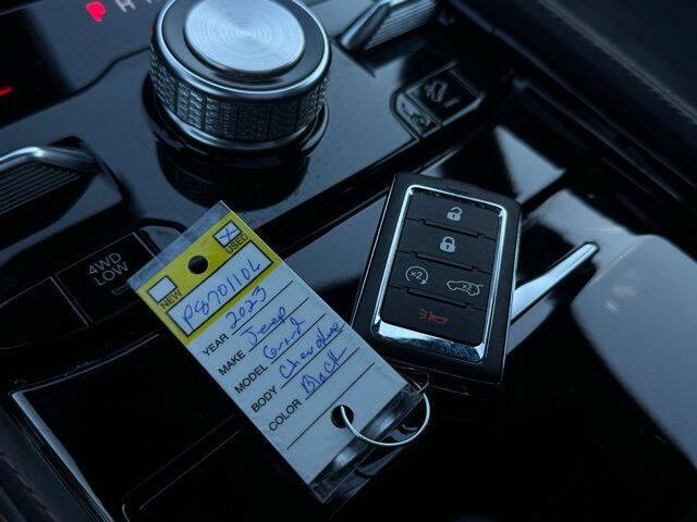 2023 Jeep Grand Cherokee Summit