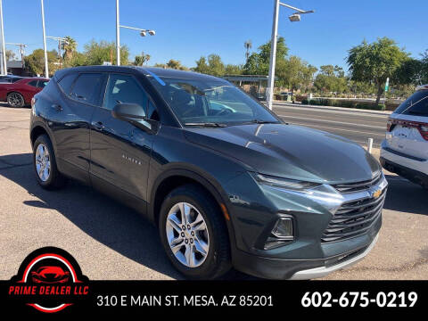 2020 Chevrolet Blazer for sale at PRIME DEALER, LLC. in Mesa AZ